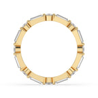 Baguette Wedding Band