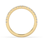 Half Eternity Band - Round Cut Diamond