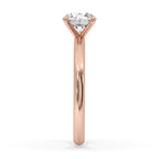 1 Carat Solitaire Diamond Ring