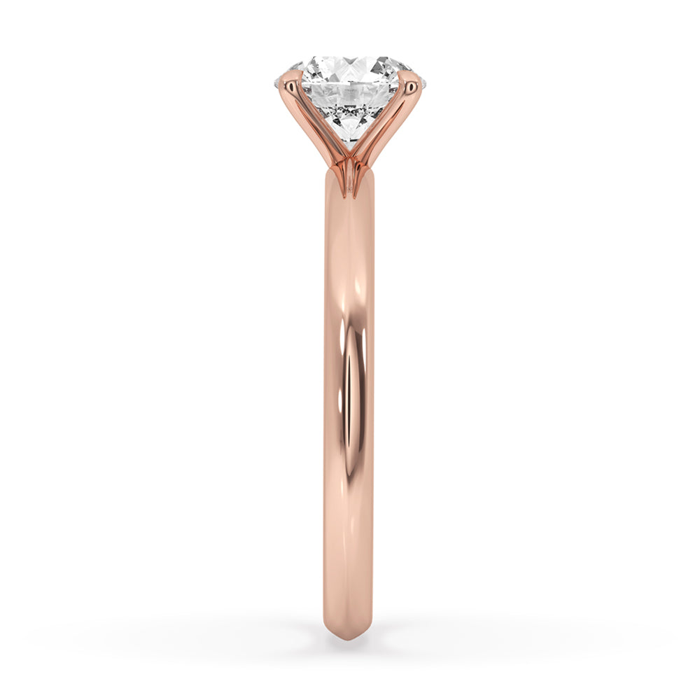 1 Carat Solitaire Diamond Ring