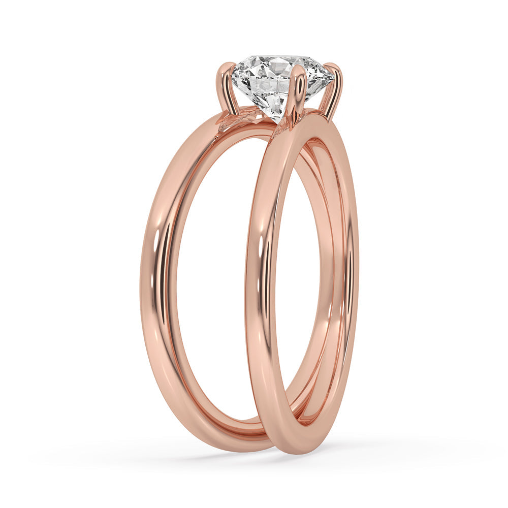 2 Carat Solitaire Diamond Ring