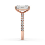 Emerald Cut Engagement Ring