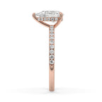 Pear Shape Engagement Ring