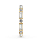 Baguette Wedding Band