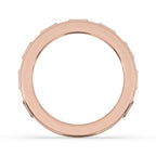 Baguette Wedding Band - Full Eternity