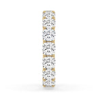 Full Eternity Cushion Cut Diamond Band