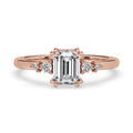 3 Carat Emerald Cut Diamond Ring