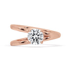 2 Carat Solitaire Diamond Ring