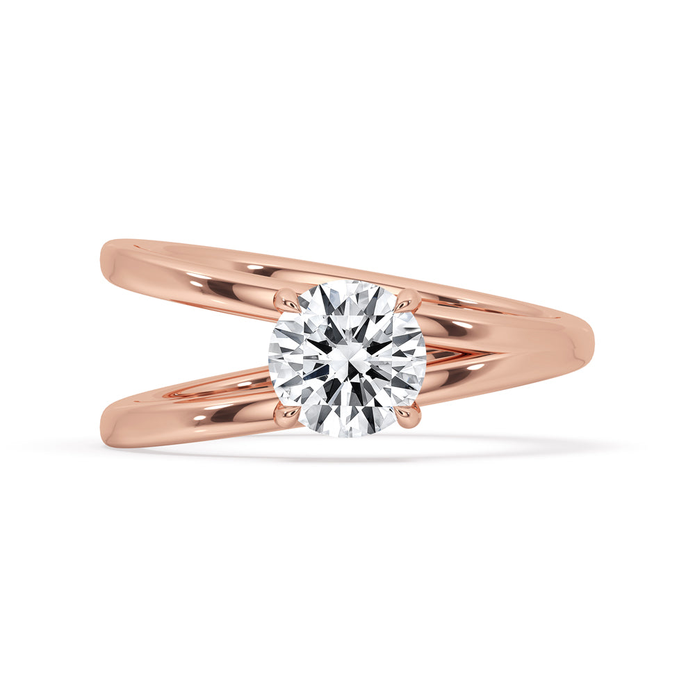 2 Carat Solitaire Diamond Ring