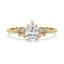 Vintage Pear Shaped Engagement Ring