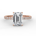 Emerald Cut Engagement Ring