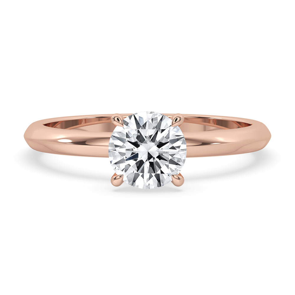 1 Carat Solitaire Diamond Ring Main image