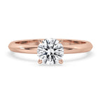 1 Carat Solitaire Diamond Ring