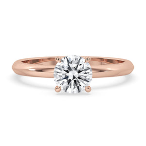 1 Carat Solitaire Diamond Ring