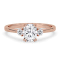 Elongated Cushion Engagement Ring
