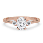Elongated Cushion Engagement Ring