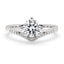 Chevron Engagement Ring