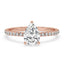 Pear Shape Engagement Ring