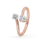 Two Stone Engagement Ring