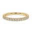 Half Eternity Band - Round Cut Diamond