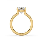 Moval Engagement Ring In Solitaire Style