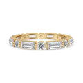 Baguette Wedding Band
