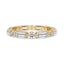 Baguette Wedding Band