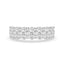 Half Eternity Emerald Cut Eternity Band
