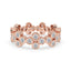 Full Eternity Bezel Set Wedding Band