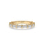 Baguette Wedding Band – Stunning Yellow Gold