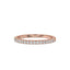 Half Eternity Wedding Band – Round Diamond