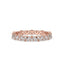 Round And Marquise Wedding Band