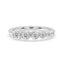 Bezel Set Diamond Band - Round Diamond