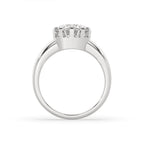 Old European Cut Diamond Ring In Solitaire Style
