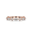 Marquise Diamond Wedding Band – Shared Prong