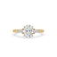 3 stone oval engagement ring