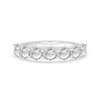 Half Eternity 7 Stone Wedding Band