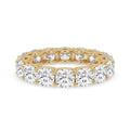 Full Eternity Cushion Cut Diamond Band