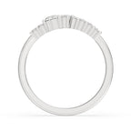 Cluster Engagement Ring for Modern Style