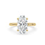 Moval Engagement Ring In Solitaire Style