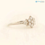 Victoria bloom ring, engagement ring, wedding ring, diamond ring DisneyValley