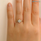 Victoria bloom ring, engagement ring, wedding ring, diamond ring DisneyValley