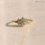 Victoria bloom ring, engagement ring, wedding ring, diamond ring DisneyValley
