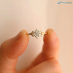 Victoria bloom ring, engagement ring, wedding ring, diamond ring DisneyValley