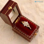 Victoria bloom ring, engagement ring, wedding ring, diamond ring DisneyValley