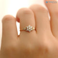 Victoria bloom ring, engagement ring, wedding ring, diamond ring DisneyValley