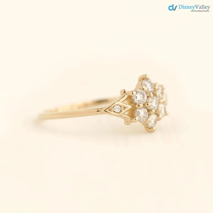 Victoria bloom ring, engagement ring, wedding ring, diamond ring DisneyValley