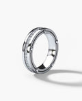 FRANKLIN Comfort Fit Gold Ring with 1.00ct Diamonds - 5mm