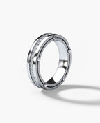 FRANKLIN Comfort Fit Gold Ring with 1.00ct Diamonds - 5mm