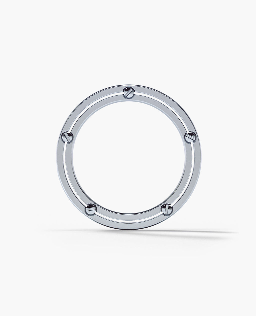 FRANKLIN Comfort Fit Gold Ring with 1.00ct Diamonds - 5mm